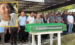 İş Kazasında Hayatını Kaybeden Öğrenci İçin Hüzünlü Tören