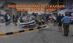 İskenderun Dumlupınar Mahallesi’ndeki kazada neler yaşandı