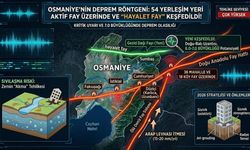 İşte Osmaniye'de Doğrudan Fay Hattı Üzerinde Olan 36 Mahalle ve 18 Köy!