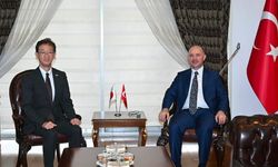 Japonya Büyükelçisi Tamura Masami’den Osmaniye Valiliği’ne Ziyaret