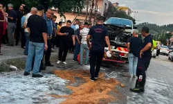 Kadirli'de Otomobil ile Motosiklet Çarpıştı: 1 Yaralı!