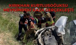 Kırıkhan Kurtlusoğuksu mevkiindeki kaza gerçekleşti