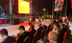 Kızılay, 15 Temmuz Anmasında Osmaniyelileri Yalnız Bırakmadı