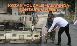 Kozan yol çalışmalarında son durum nedir