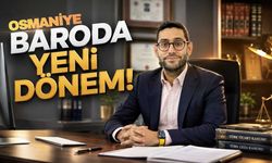 Avukat Mert Su Kılıç Osmaniye Barosu Başkanlığına Aday