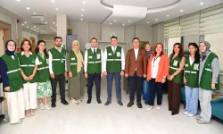 OKÜ Rektörü Prof. Dr. Turgay Uzun'dan Yeşilay ve YEDAM'a Ziyaret