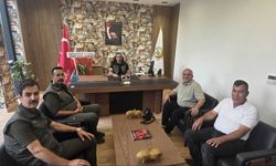 Orman muhafaza memurlarından Osmaniye ziyareti