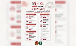 Osmaniye'de 15 Temmuz Demokrasi ve Milli Birlik Günü 10. Yıl Programı Belli Oldu