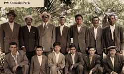 1951 Osmaniye Parkı Fotoğrafındaki O Detayı Fark Ettiniz mi