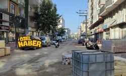 Osmaniye Akyar Caddesi Baştan Aşağı Yenileniyor