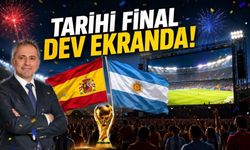 Osmaniye Belediyesi'nden Dev Ekranda Dünya Kupası Finali Heyecanı