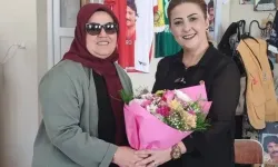 Osmaniye Cebelibereket Muhtarlar Derneği Başkanı Derya Yıldız'a Tebrik Ziyareti