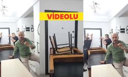 Osmaniye CHP İl Binası İçerisinden Olaylı Canlı Yayın