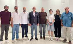 Aydın’a Uğurlanan Başsavcı Arısoy’dan Hasret Gazetesi’ne Veda Ziyareti