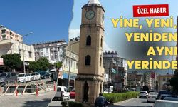 Osmaniye Eski Saat Kulesi Yine, Yeni, Yeniden Aynı Yerinde