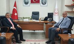 Osmaniye İl Müftüsü Dr. Ahat Taşçı'dan İl Müdürü Naci Yılmaz'a Ziyaret