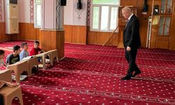 Osmaniye İl Müftüsü Dr. Ahat Taşcı'dan Yaz Kur'an Kurslarına Ziyaret