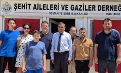 Osmaniye onu, o şehit ailelerini unutmadı!