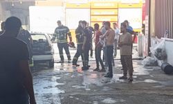 Osmaniye'de Sanayi Sitesinde Patlama! Gaz Sıkışması Alev Aldı