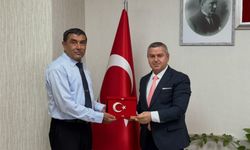 Osmaniye Şehit Aileleri Derneği Naci Yılmaz’ı Makamında Ziyaret Etti