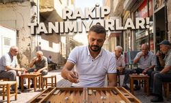 Osmaniye'deki Bu Özel Sokakta Tavla Bilmeyenlerin İşi Zor