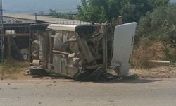 Osmaniye’de Tanker ile Otomobil Çarpıştı