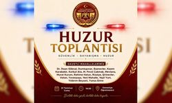 Osmaniye Valiliği’nden 17 Mahalle İçin "Huzur Toplantısı" Daveti