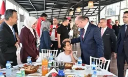 Osmaniye'de 15 Temmuz Anısına Vefa Sofrası Kuruldu