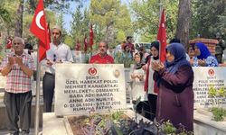 Osmaniye’de 15 Temmuz Demokrasi ve Millî Birlik Günü’nde Şehitler Dualarla Anıldı