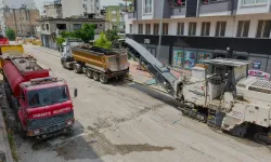 Osmaniye'de Akyar Caddesi Yenileniyor