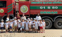 Osmaniye'nin Küçük Ormancıları İş Başında!