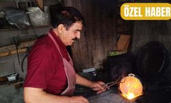 Osmaniye'de Ateşi Hala Sönmeyen Son Kalay Ocağı