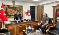 Osmaniye'de Basın ve Yargı Buluşması, OGC Başkanı Avcı, Başsavcı Vekili Kartaltepe'yi Ziyaret Etti