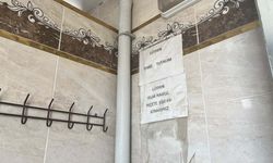Osmaniye'de Camiye Yakışmayan Görüntüler