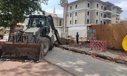 Osmaniye Deprem TOKİ Konutlarında Altyapı Çalışması Sürüyor