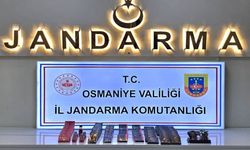 Osmaniye'de Dev Jandarma Operasyonu! 122 Şüpheli Yakalandı