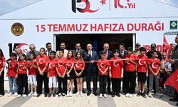 Osmaniye'de Dijital Dönem! 15 Temmuz Hafıza Durağı Açıldı