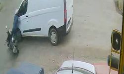 Osmaniye’de Feci Kaza! Minibüsle Çarpışan Motosikletli Yaralandı! O Anlar Kamerada