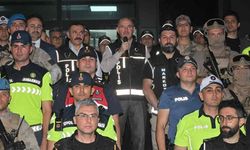 Osmaniye'de HUZUR-80 Asayiş Uygulaması Başlatıldı
