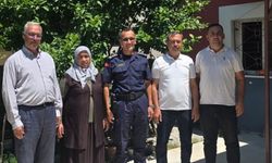 Osmaniye’de İl Jandarma Komutanı Kaytez’den Şehit Ailesine Anlamlı Ziyaret