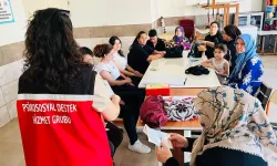 Osmaniye'de Kadınlara KADES ve Şiddetle Mücadele Eğitimi