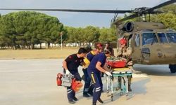 Osmaniye'de Kanyon Faciası! Sarısu Şelalesi'nde Askeri Helikopterli Kurtarma