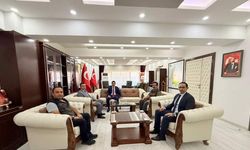 Osmaniye'de Kurum Müdürlerinden Başsavcı Altınay'a Ziyaret