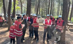 Osmaniye'de ''Ormanlarımızı Temizliyoruz'' Etkinliği Düzenlendi