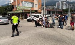 Osmaniye'de Otomobil ile Motosiklet Çarpıştı, 1 Yaralı