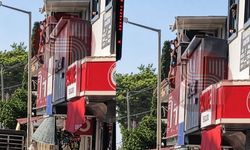 Osmaniye’de polisten kaçtı, çatıya çıkıp atlamak istedi!