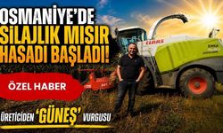 Osmaniye'de Silajlık Mısır Hasadı Başladı! Üreticiden 'Güneş' Vurgusu