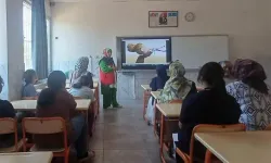 Osmaniye'de Velilere Teknoloji Bağımlılığı Eğitimi!