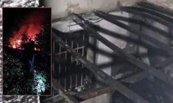Osmaniye’de Yayla Evinde Yangın