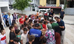 Osmaniye'de Yaz Kur'an Kursu Öğrencilerine Sürpriz